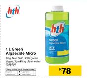 hth 1Ltr Green Algarcide Micro