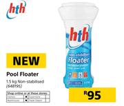 hth 1.5kg Pool Floater Non Stabilised