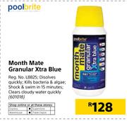 Pool Brite Month Mate Granolar Xtra Blue