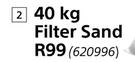 Blue Chem 40kg Filter Sand