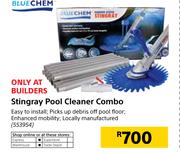 Blue Chem Stingray Pool Cleaner Combo
