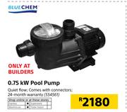 Blue Chem 0.75kW Pool Pump