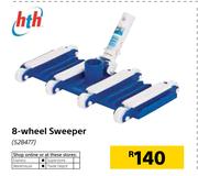 hth 8 Wheel Sweeper