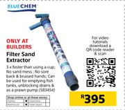 Blue Chem Filter Sand Extractor