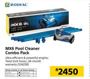 Zodiac MX6 Pool Cleaner Combo Pack