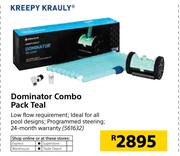 Kreepy Krauly Dominator Combo Pack Teal