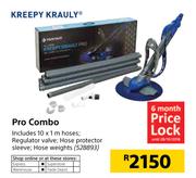 Kreepy Krauly Pro Combo