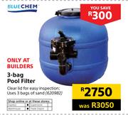 Blue Chem 3 Bag Pool Filter