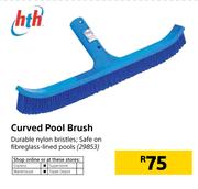 hth Curved Pool Brush