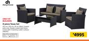 Design House 4 Piece Texas Set