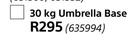  Design House 30kg Umbrella Base