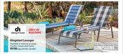 Design House Kingsteel Lounger-Each