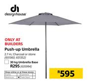  Design House Push Up Umbrella 