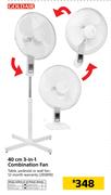 Goldair 40cm 3 In 1 Combination Fan
