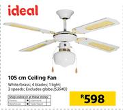 Ideal 105cm Ceiling Fan