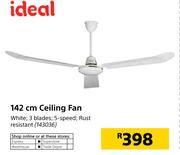 Ideal 142cm Ceiling Fan
