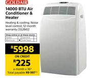 Goldair 14000 BTU Air Conditioner & Heater