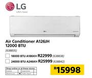 LG Air Conditioner 24000 BTU A246KH