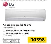 LG Air Conditioner 18000 BTU M186KH