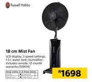 Russell Hobbs 18cm Mist Fan