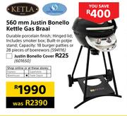 Justin Bonello Cover