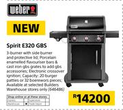 Weber Spirit E320 GBS
