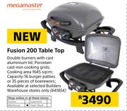 Mega Master Fusion 200 Table Top
