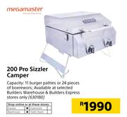 Mega Master 200 Pro Sizzler Camper
