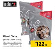 Weber Wood Chips-Each