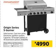 Mega Master Origin Series 5 Burner