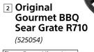 Weber Original Gourmet BBQ Sear Grate