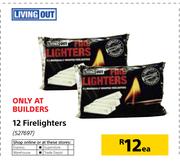 Living Out 12 Firelighters-Each