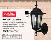 Eurolux 6 Panel Lantern