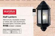 Eurolux Half Lantern