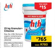 hth 25kg Granular+ Chlorine