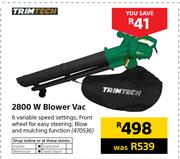 Trim Tech 2800W Blower Vac