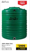 Jojo 2500Ltr Water Tank 1860mm x 1420mm