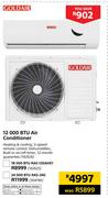 Goldair 24000 BTU RAS-240 Air Conditioner