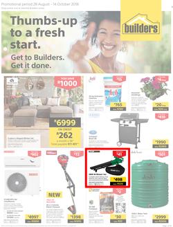 Builders : Thumbs-Up To A Fresh Start (28 Aug - 14 Oct 2018), page 18