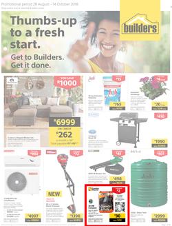Builders : Thumbs-Up To A Fresh Start (28 Aug - 14 Oct 2018), page 18