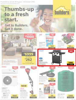 Builders : Thumbs-Up To A Fresh Start (28 Aug - 14 Oct 2018), page 18