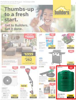 Builders : Thumbs-Up To A Fresh Start (28 Aug - 14 Oct 2018), page 18