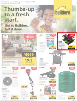 Builders : Thumbs-Up To A Fresh Start (28 Aug - 14 Oct 2018), page 18