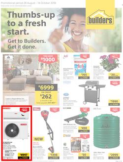 Builders : Thumbs-Up To A Fresh Start (28 Aug - 14 Oct 2018), page 18