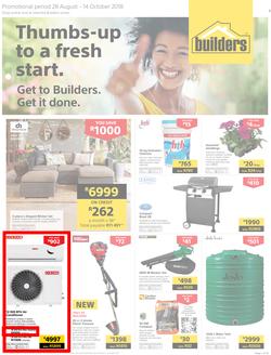 Builders : Thumbs-Up To A Fresh Start (28 Aug - 14 Oct 2018), page 18