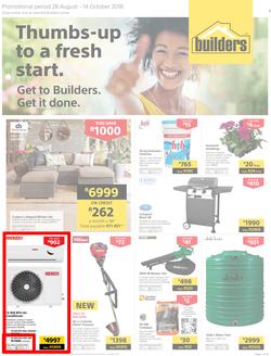 Builders : Thumbs-Up To A Fresh Start (28 Aug - 14 Oct 2018), page 18