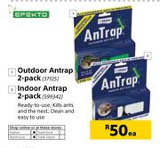Efekto Outdoor Antrap 2 Pack-Each