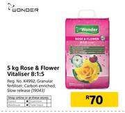 Wonder 5kg Rose & Flower Vitaliser 8:1:5