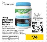Wonder 200g Stockosorb Waterwise Crystals