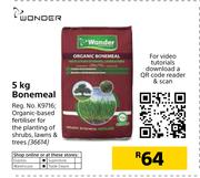 Wonder 5kg Bonemeal